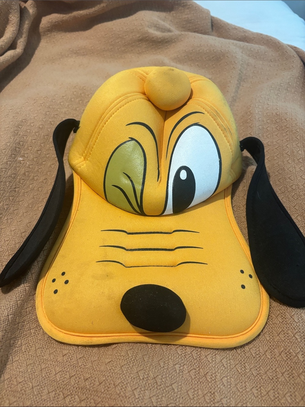 Vintage Disney Pluto hat